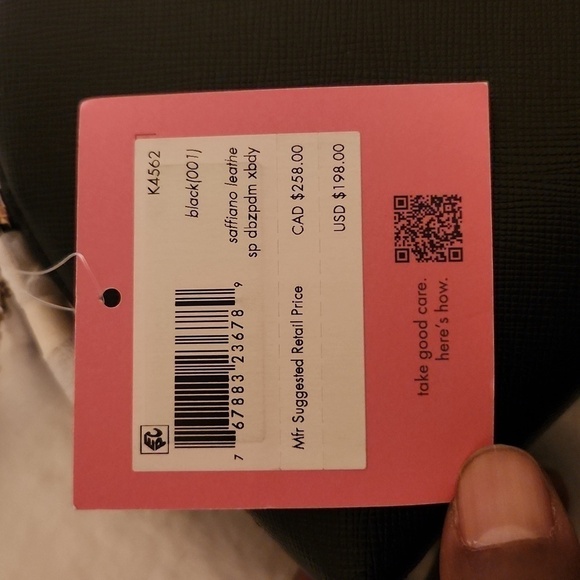 KATE Spade Spencer Double-zip Dome Crossbody Bag - Picture 8 of 9